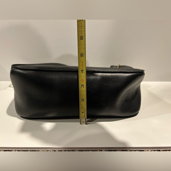 Madewell black leather shoulder bag - Picture 13 of 14